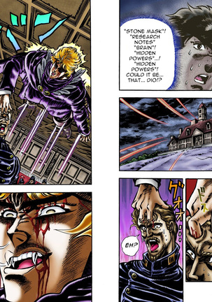 JoJo's Bizarre Adventure - Part 1: Phantom Blood Page #141