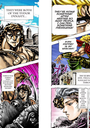 JoJo's Bizarre Adventure - Part 1: Phantom Blood Page #275