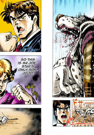 JoJo's Bizarre Adventure - Part 1: Phantom Blood Page #17