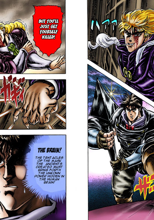 JoJo's Bizarre Adventure - Part 1: Phantom Blood Page #147