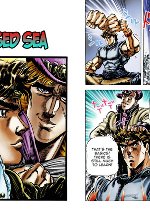 JoJo's Bizarre Adventure - Part 1: Phantom Blood Page #214