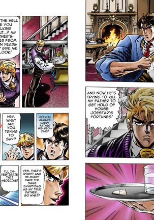 JoJo's Bizarre Adventure - Part 1: Phantom Blood Page #78