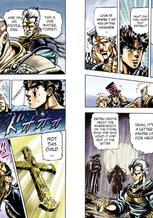 JoJo's Bizarre Adventure - Part 1: Phantom Blood Page #375