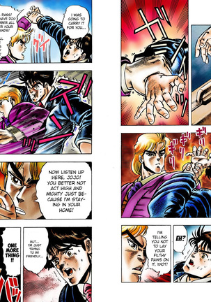 JoJo's Bizarre Adventure - Part 1: Phantom Blood Page #20