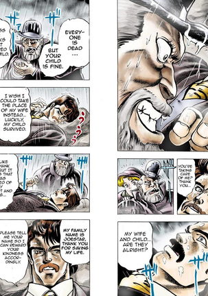 JoJo's Bizarre Adventure - Part 1: Phantom Blood Page #9