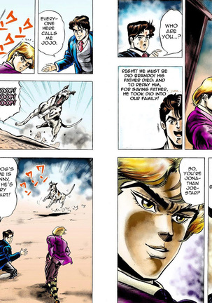 JoJo's Bizarre Adventure - Part 1: Phantom Blood Page #16