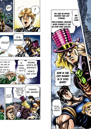 JoJo's Bizarre Adventure - Part 1: Phantom Blood Page #365