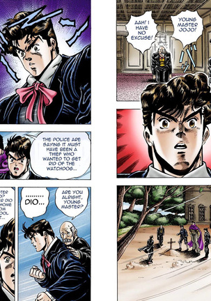 JoJo's Bizarre Adventure - Part 1: Phantom Blood - Page 60