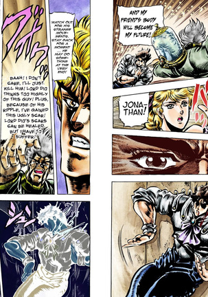 JoJo's Bizarre Adventure - Part 1: Phantom Blood Page #476