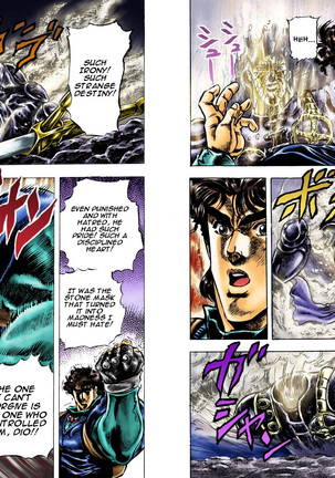 JoJo's Bizarre Adventure - Part 1: Phantom Blood Page #306