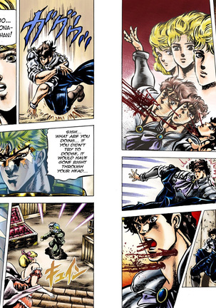 JoJo's Bizarre Adventure - Part 1: Phantom Blood Page #473