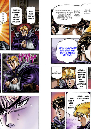 JoJo's Bizarre Adventure - Part 1: Phantom Blood - Page 118