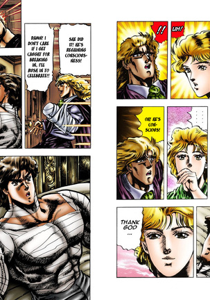 JoJo's Bizarre Adventure - Part 1: Phantom Blood Page #180