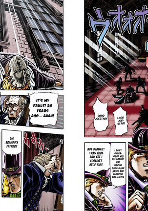 JoJo's Bizarre Adventure - Part 1: Phantom Blood Page #128