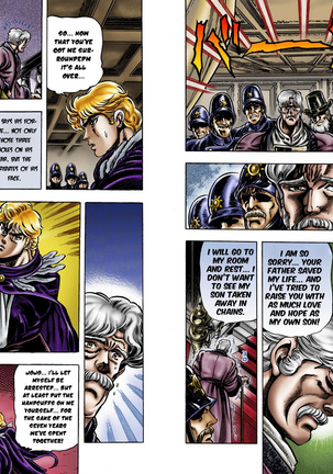 JoJo's Bizarre Adventure - Part 1: Phantom Blood - Page 121