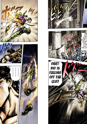 JoJo's Bizarre Adventure - Part 1: Phantom Blood Page #456