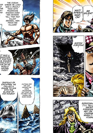 JoJo's Bizarre Adventure - Part 1: Phantom Blood Page #236