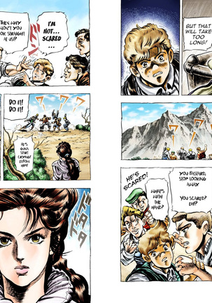 JoJo's Bizarre Adventure - Part 1: Phantom Blood Page #337