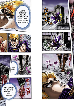 JoJo's Bizarre Adventure - Part 1: Phantom Blood Page #111