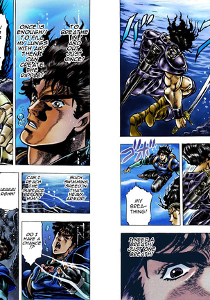 JoJo's Bizarre Adventure - Part 1: Phantom Blood Page #288