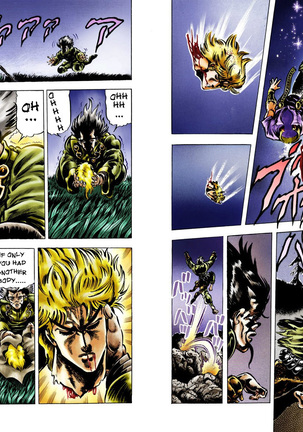 JoJo's Bizarre Adventure - Part 1: Phantom Blood Page #458