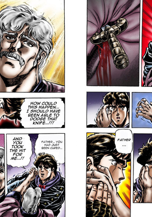 JoJo's Bizarre Adventure - Part 1: Phantom Blood Page #127