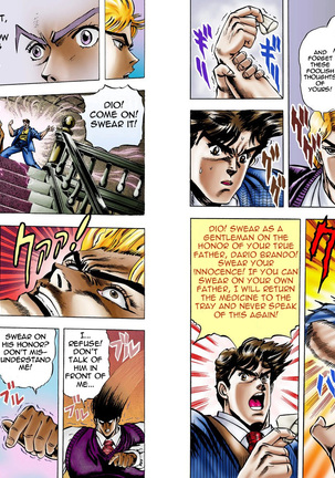 JoJo's Bizarre Adventure - Part 1: Phantom Blood Page #80