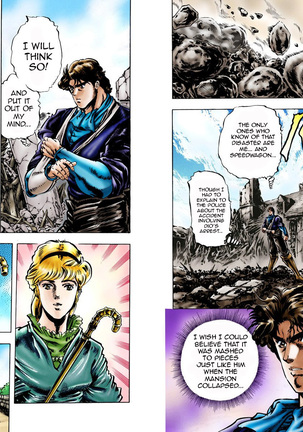 JoJo's Bizarre Adventure - Part 1: Phantom Blood Page #192