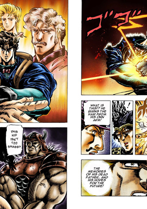 JoJo's Bizarre Adventure - Part 1: Phantom Blood Page #281