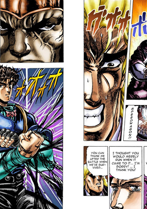 JoJo's Bizarre Adventure - Part 1: Phantom Blood Page #270