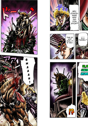 JoJo's Bizarre Adventure - Part 1: Phantom Blood Page #221