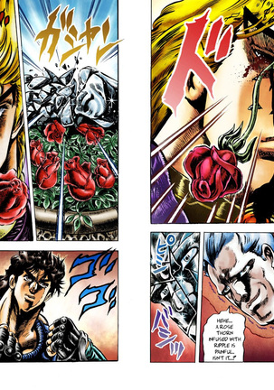 JoJo's Bizarre Adventure - Part 1: Phantom Blood Page #421