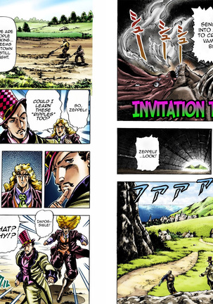 JoJo's Bizarre Adventure - Part 1: Phantom Blood - Page 243