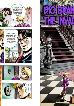 JoJo's Bizarre Adventure - Part 1: Phantom Blood - Page 19