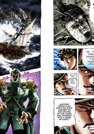 JoJo's Bizarre Adventure - Part 1: Phantom Blood Page #208