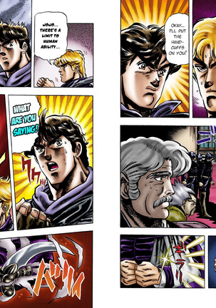 JoJo's Bizarre Adventure - Part 1: Phantom Blood Page #122