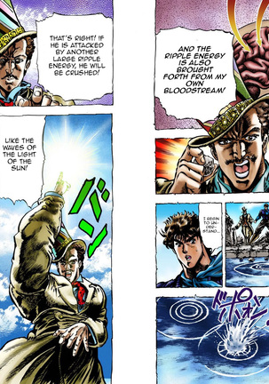 JoJo's Bizarre Adventure - Part 1: Phantom Blood - Page 211