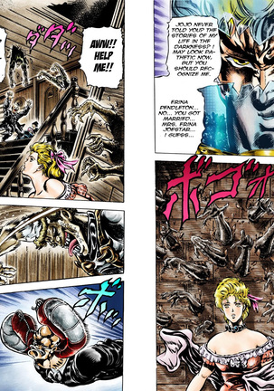 JoJo's Bizarre Adventure - Part 1: Phantom Blood Page #474