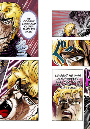 JoJo's Bizarre Adventure - Part 1: Phantom Blood Page #113