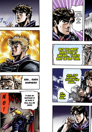 JoJo's Bizarre Adventure - Part 1: Phantom Blood Page #132