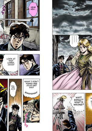 JoJo's Bizarre Adventure - Part 1: Phantom Blood Page #47