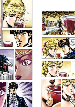 JoJo's Bizarre Adventure - Part 1: Phantom Blood Page #465