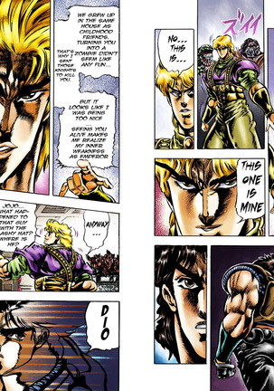 JoJo's Bizarre Adventure - Part 1: Phantom Blood Page #410