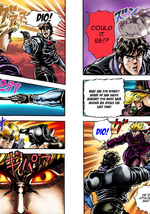 JoJo's Bizarre Adventure - Part 1: Phantom Blood Page #138