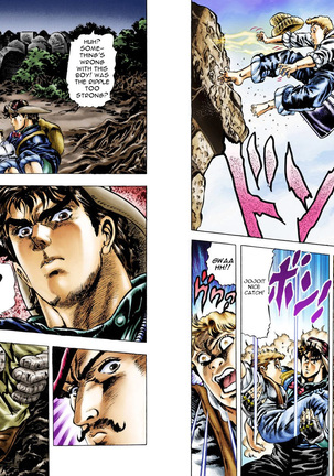 JoJo's Bizarre Adventure - Part 1: Phantom Blood Page #250