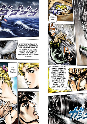 JoJo's Bizarre Adventure - Part 1: Phantom Blood Page #479