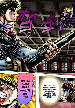 JoJo's Bizarre Adventure - Part 1: Phantom Blood Page #146