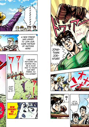 JoJo's Bizarre Adventure - Part 1: Phantom Blood Page #24