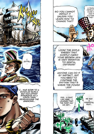 JoJo's Bizarre Adventure - Part 1: Phantom Blood Page #207