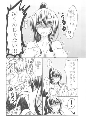 Sakurasou no Ecchi na Kanojo - Page 6